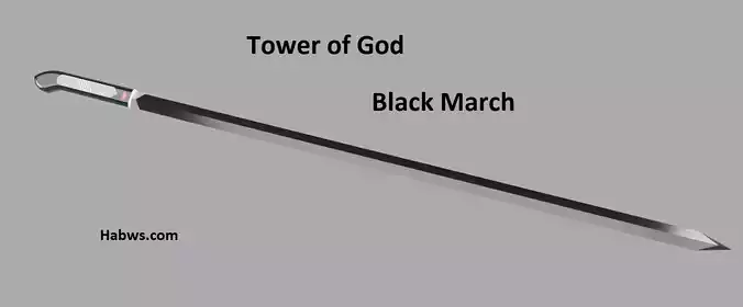 Black March from Tower of God 3D print model