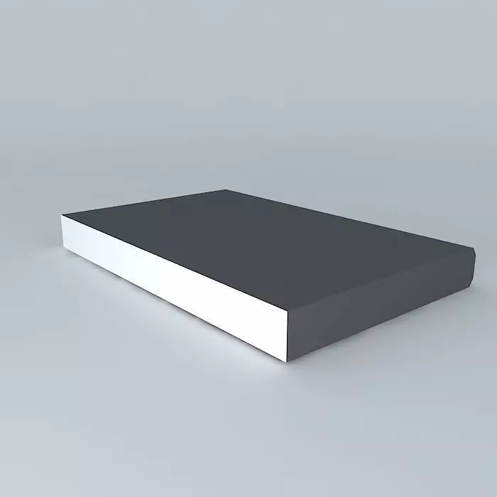 DVD Player Sony DVP SR750HP Free 3D model_0