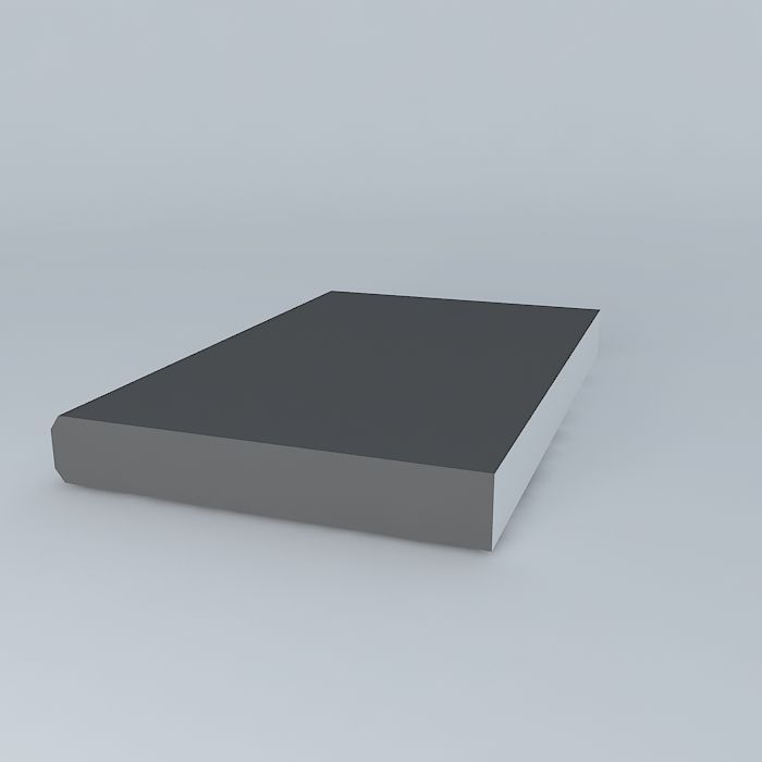 DVD Player Sony DVP SR750HP Free 3D model_1