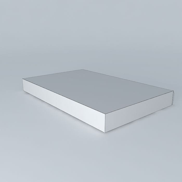 DVD Player Sony DVP SR750HP Free 3D model_3