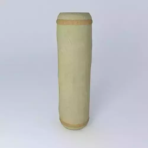 Pad tube cylinder