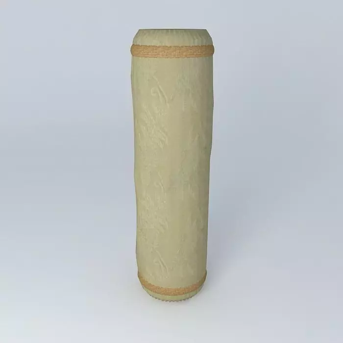 Pad tube cylinder Free 3D model