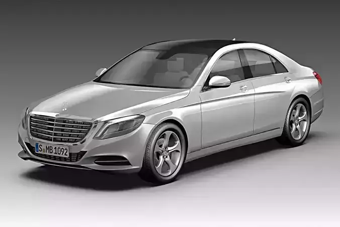 2014 Mercedes Benz S Class