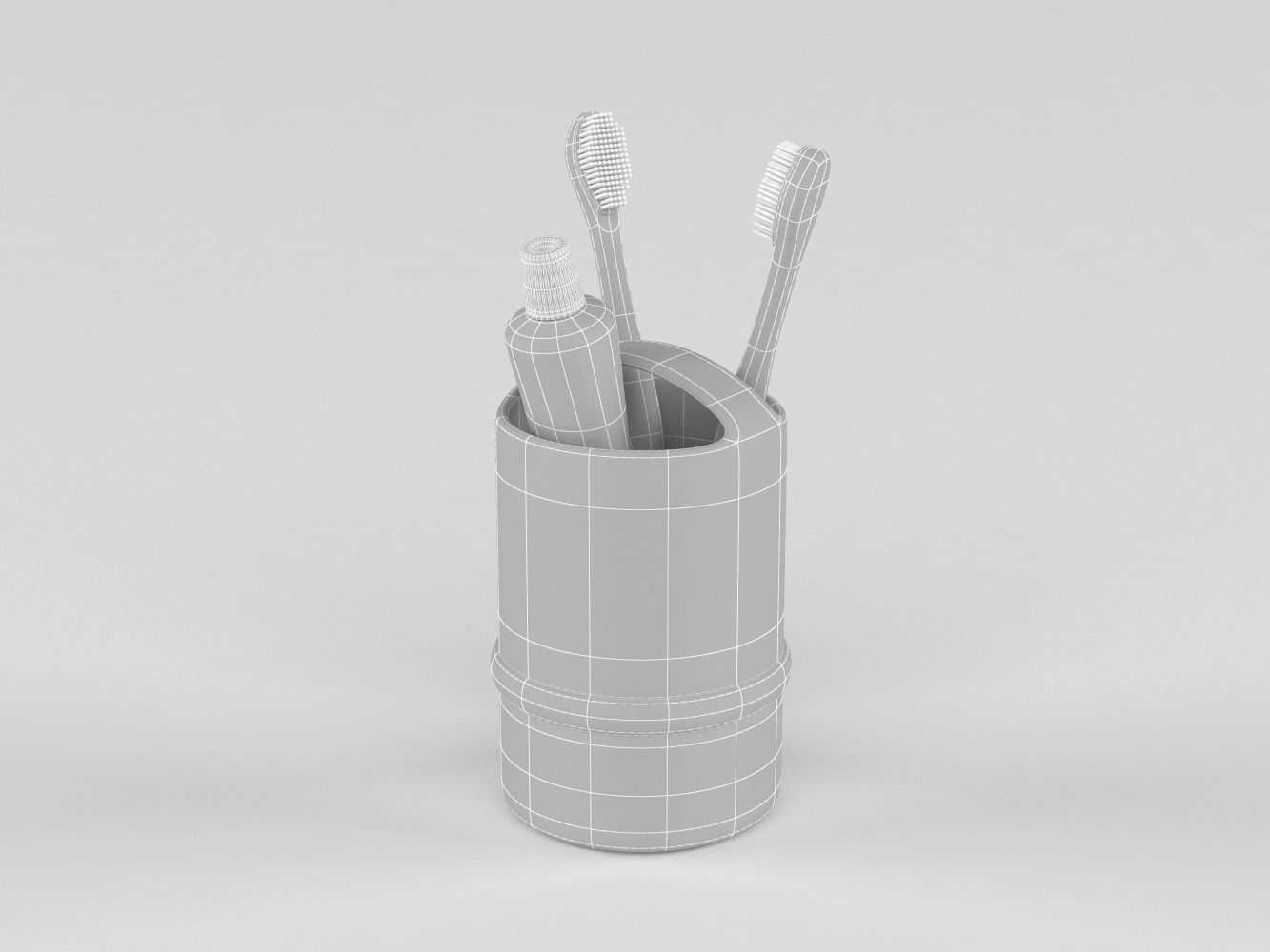 Bath Products 3D model_8