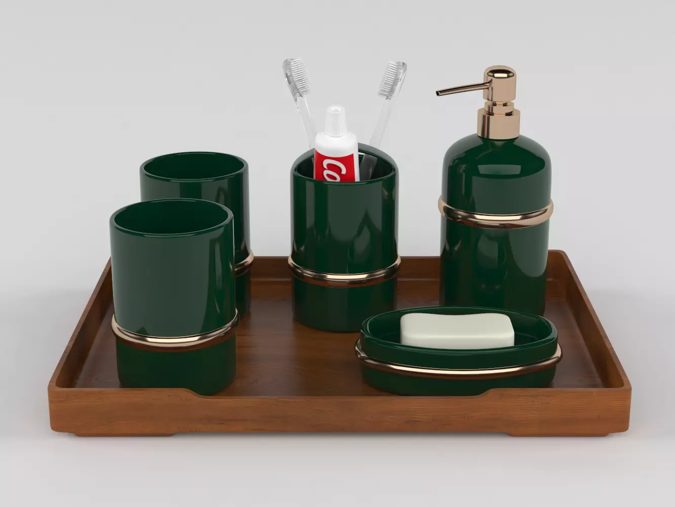 Bath Products 3D model_0