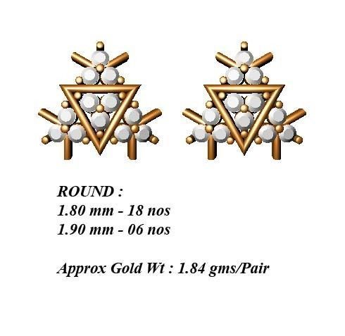 88 nose pins cad 3dm stl details 3D print model_85