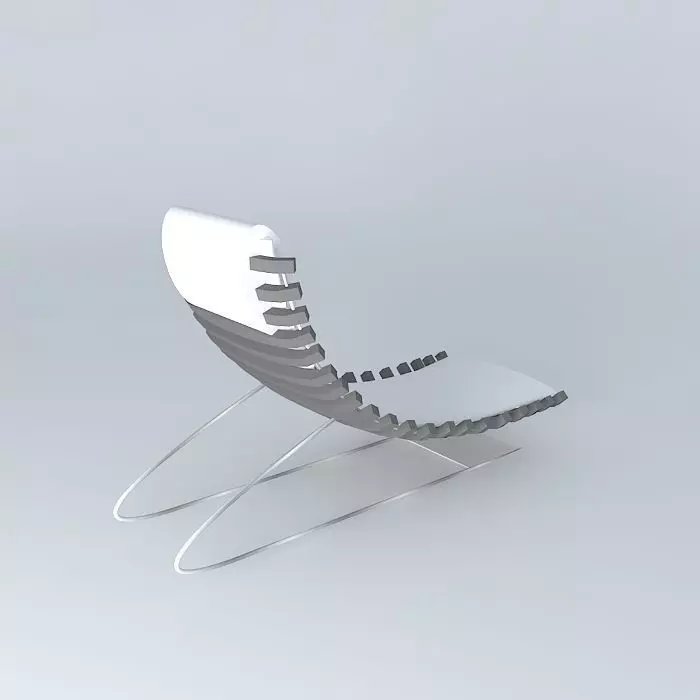 Lounger Avatar Free 3D model_0