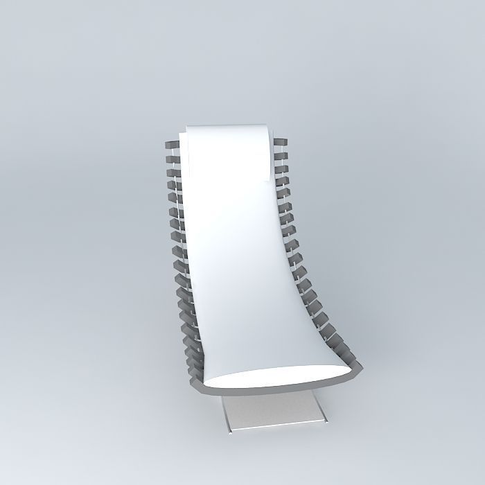 Lounger Avatar Free 3D model_2