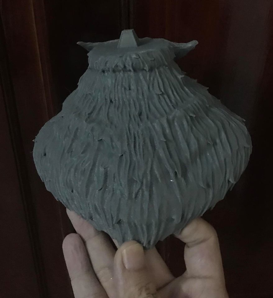 Broly Diorama - from Broly movie 2019 3D print model_37