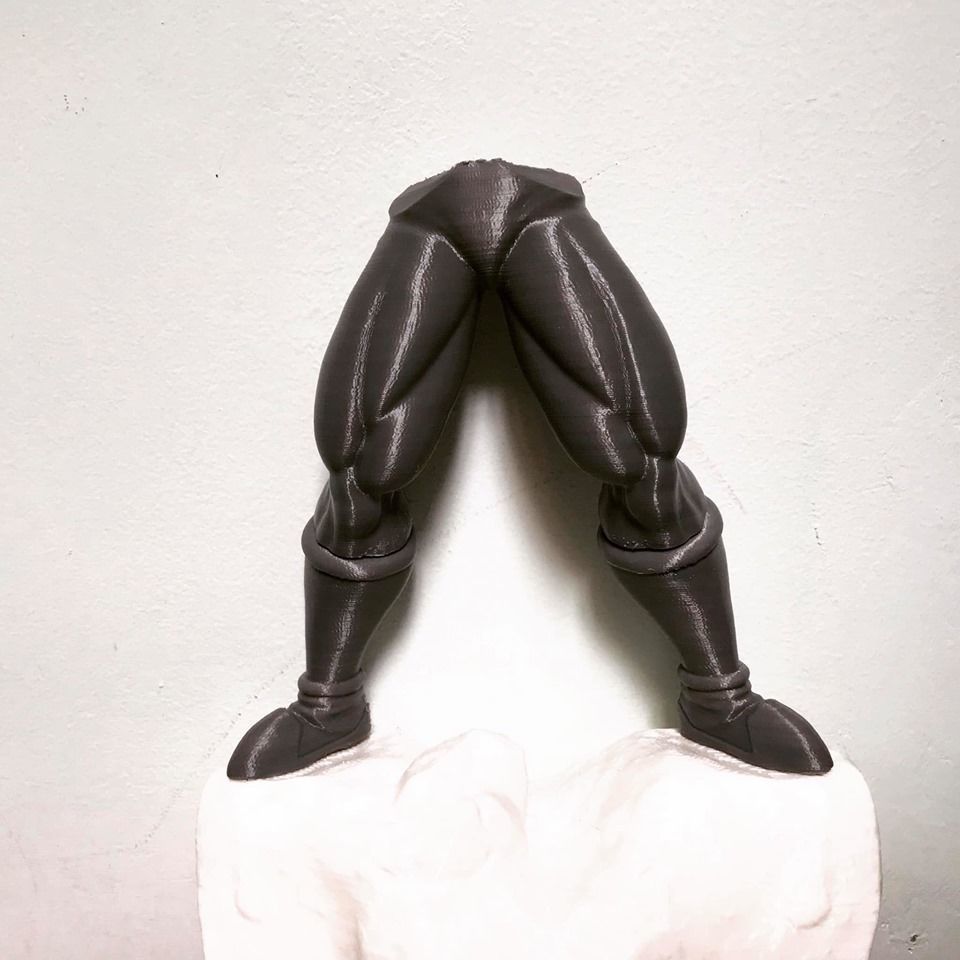 Broly Diorama - from Broly movie 2019 3D print model_38