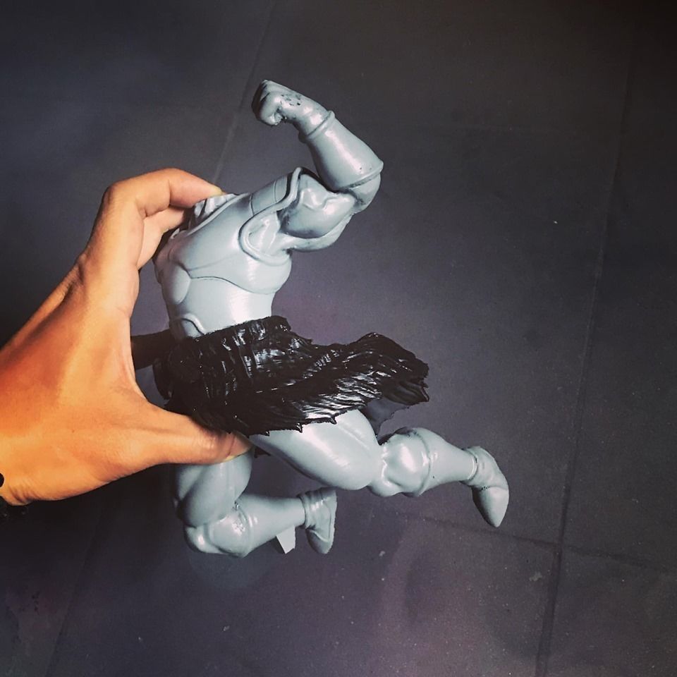 Broly Diorama - from Broly movie 2019 3D print model_44