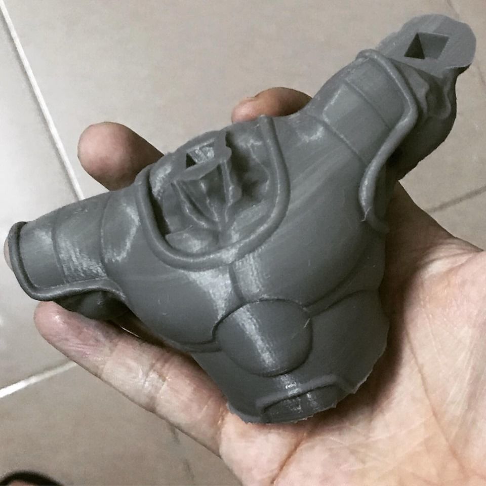 Broly Diorama - from Broly movie 2019 3D print model_41