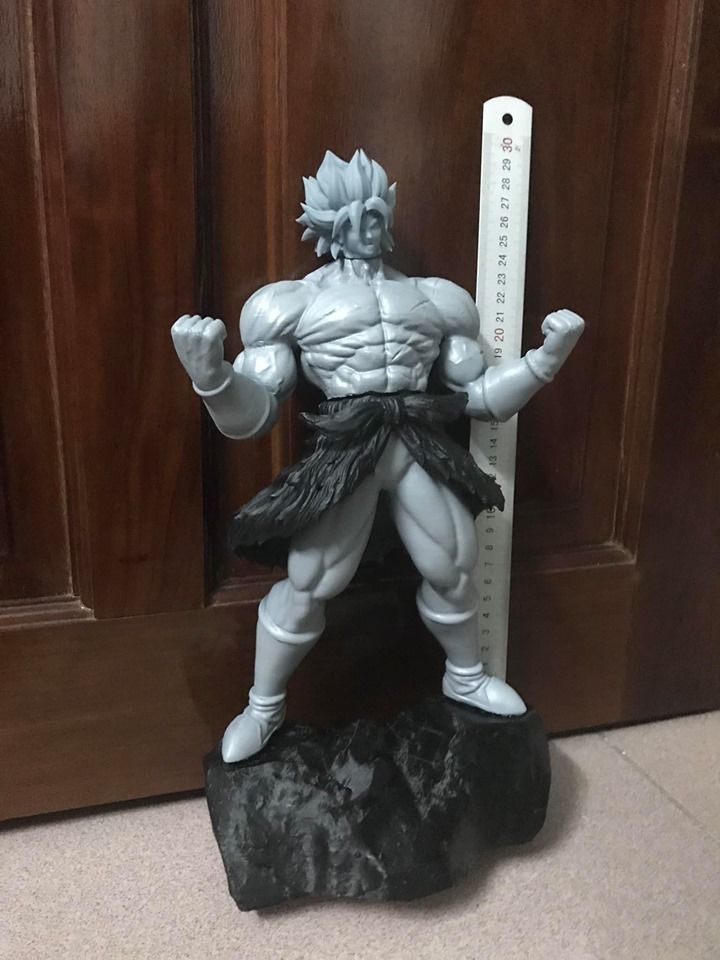 Broly Diorama - from Broly movie 2019 3D print model_45
