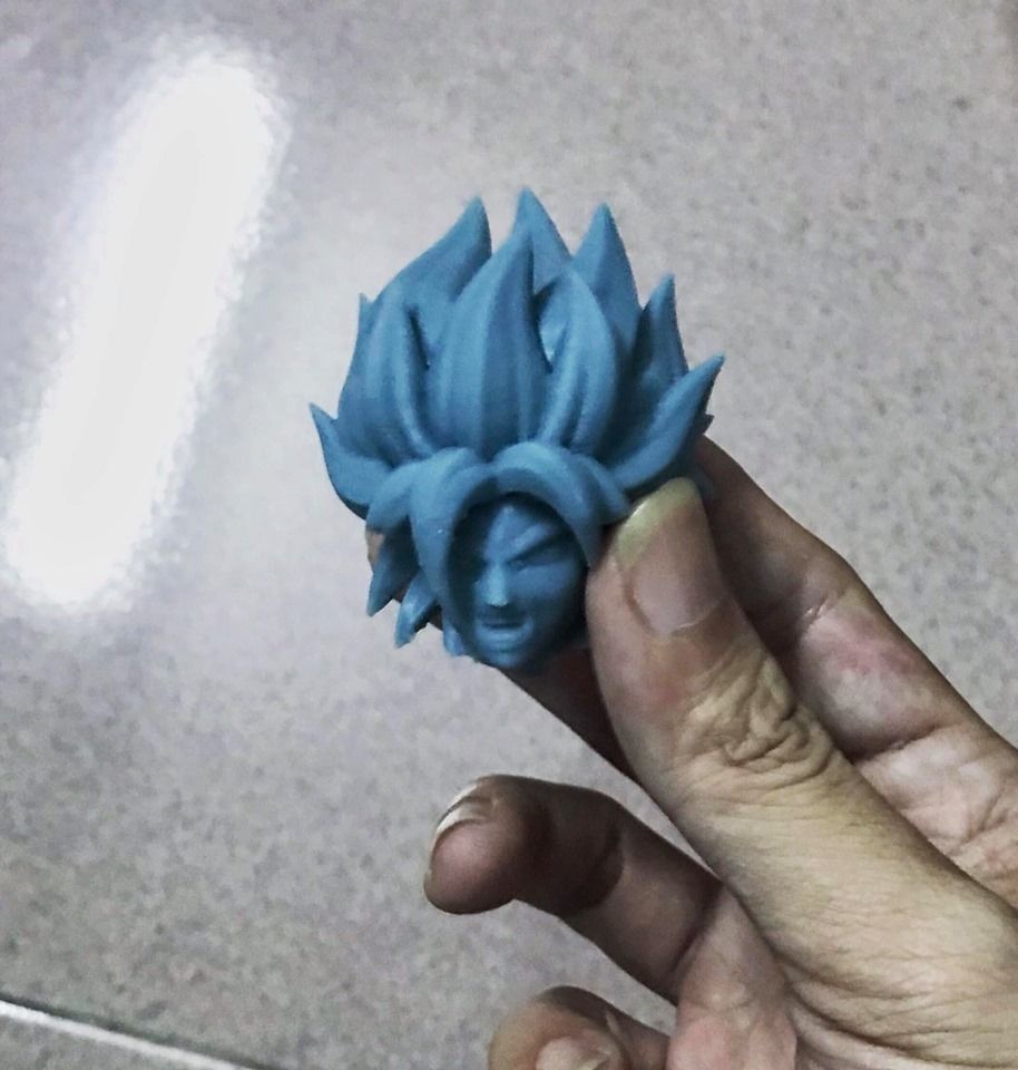 Broly Diorama - from Broly movie 2019 3D print model_40