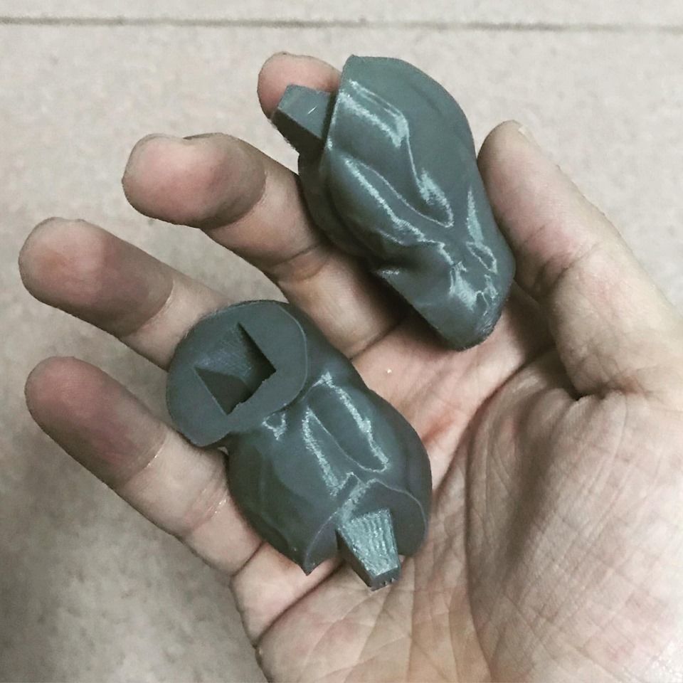 Broly Diorama - from Broly movie 2019 3D print model_39