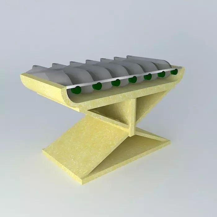 Banco X Perience Free 3D model