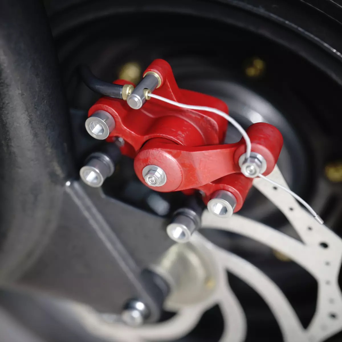 Electric Scooter 3D model
