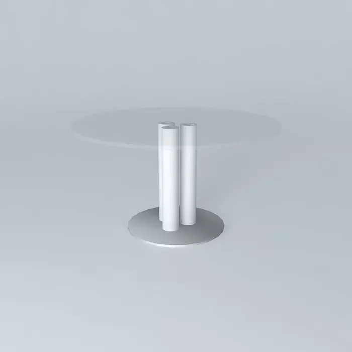 Marcuso 2532 By Zanotta Free 3D model
