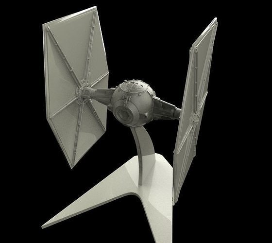 TIE-Fighter for 3D printing 3D print model