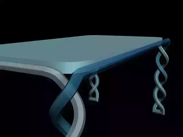 Coffee table 3D model