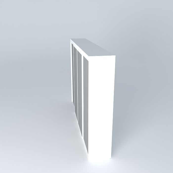 Detailed closet with clothes and boxes Free 3D model_2