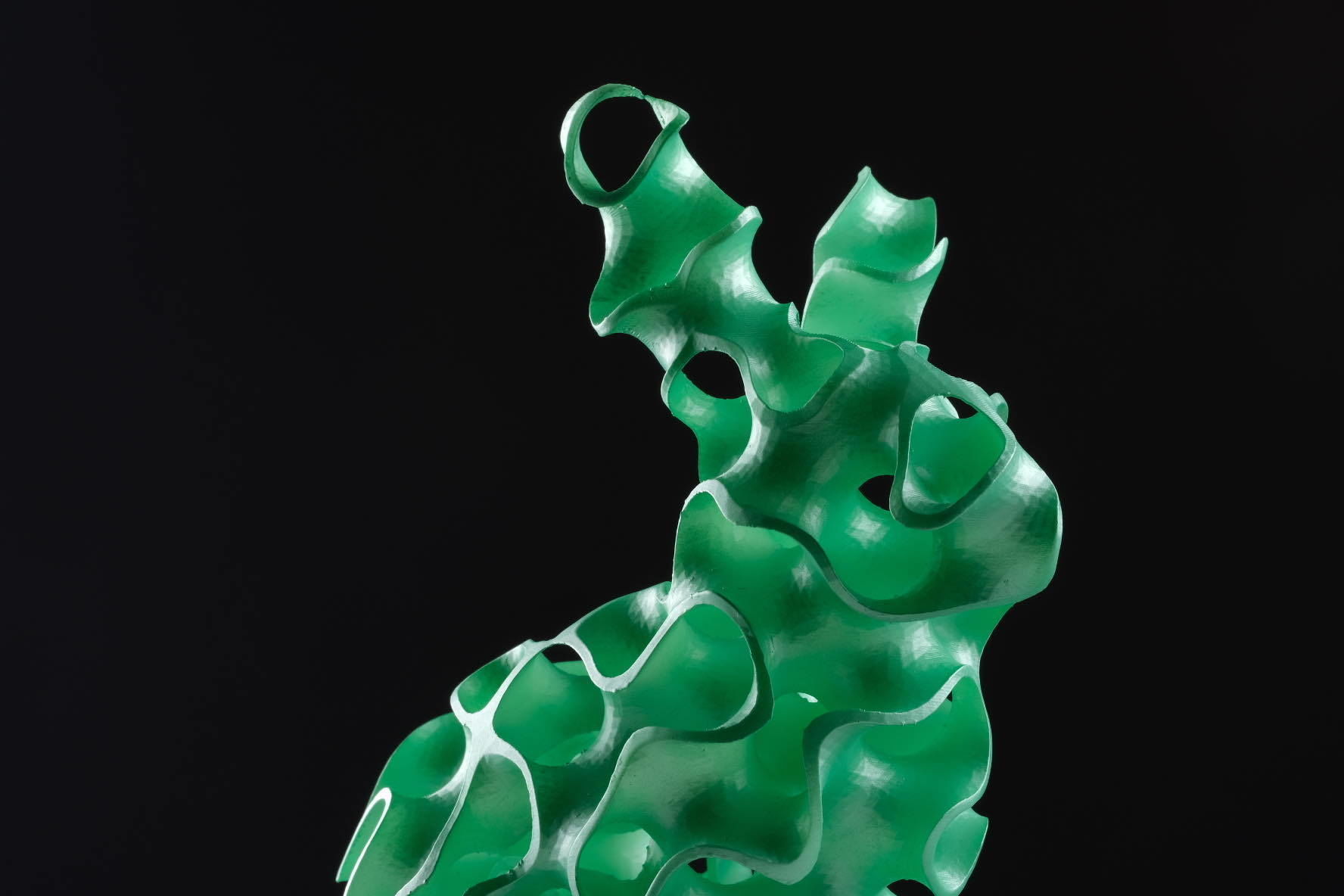 Gyroid Rabbit Model - Minimal Surface 3D print model_4