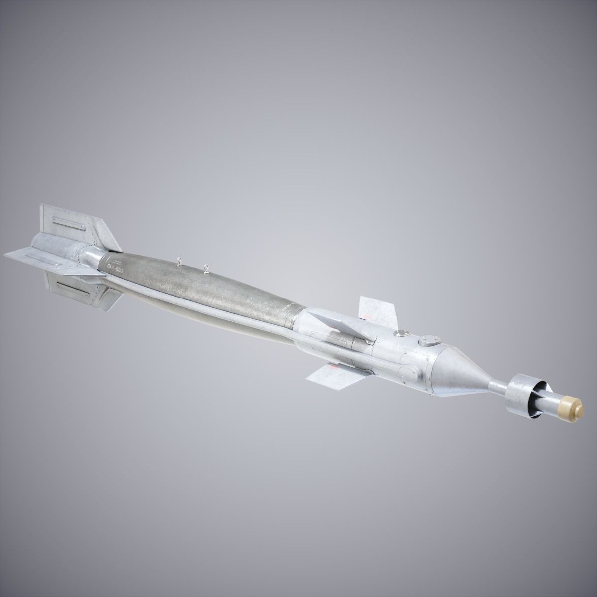 Drone Predator 3D model_18