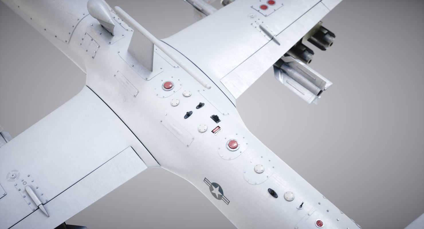 Drone Predator 3D model_4