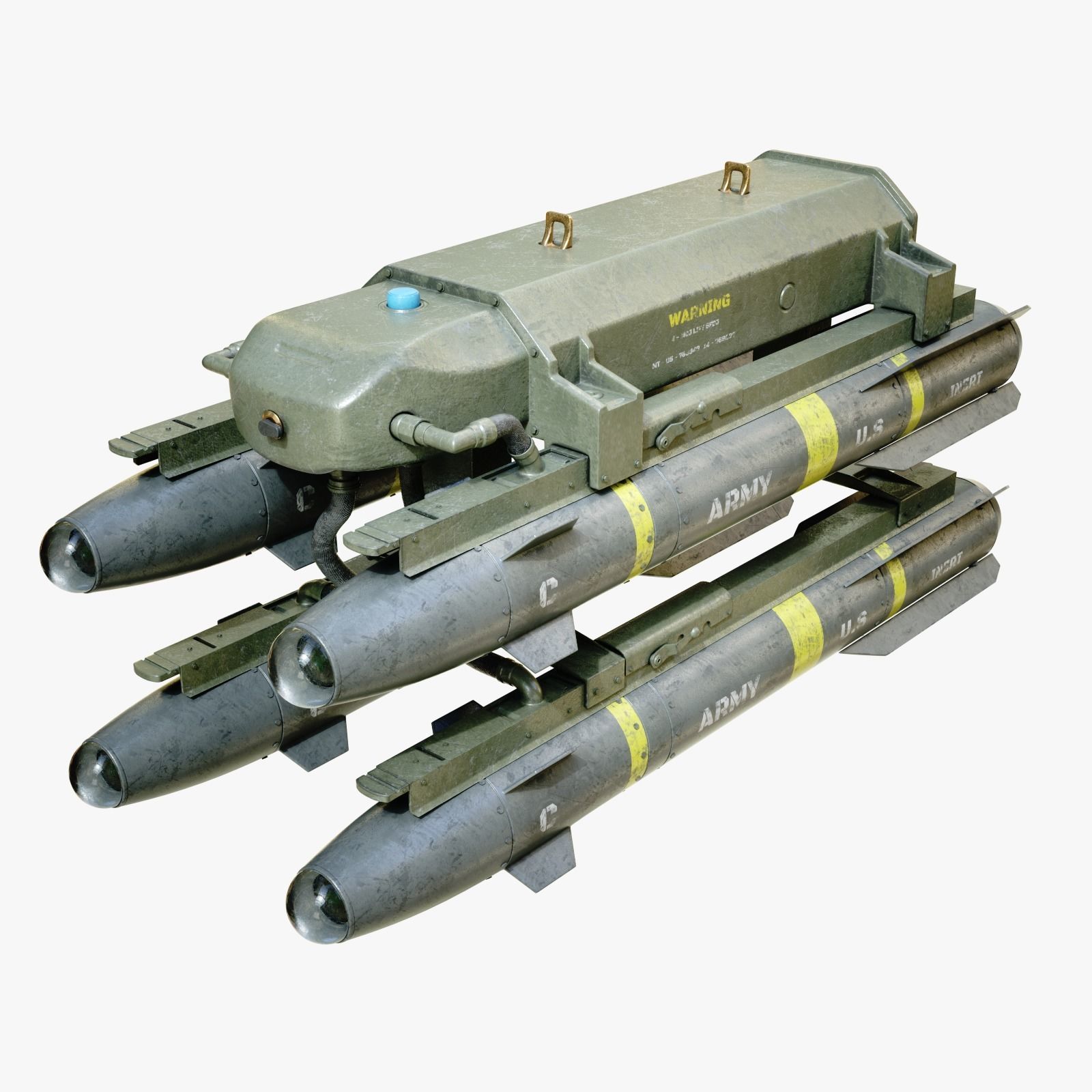 Drone Predator 3D model_14