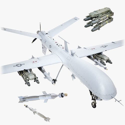 Drone Predator 3D model