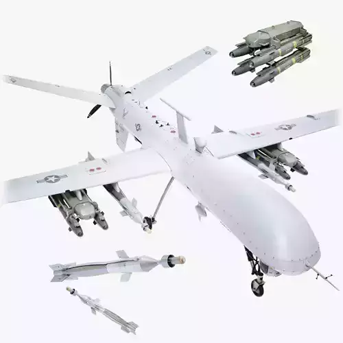Drone Predator 3D model