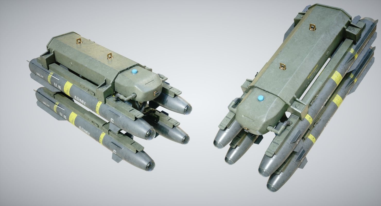 Drone Predator 3D model_13