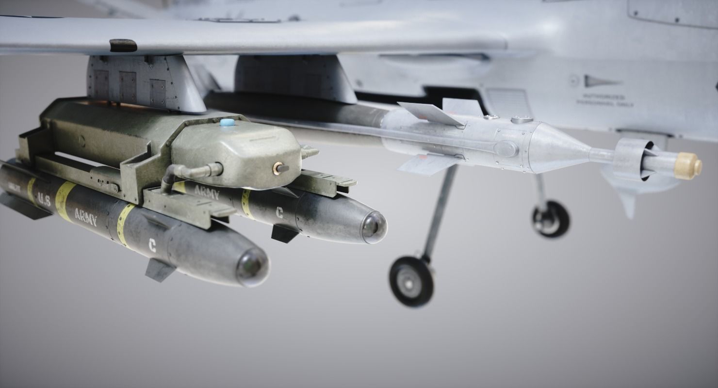 Drone Predator 3D model_5