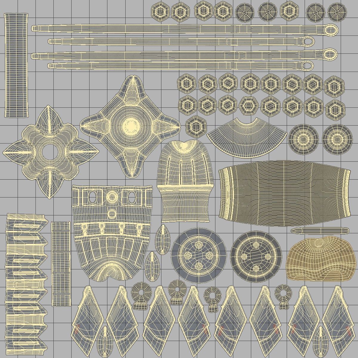 Drone Predator 3D model_31