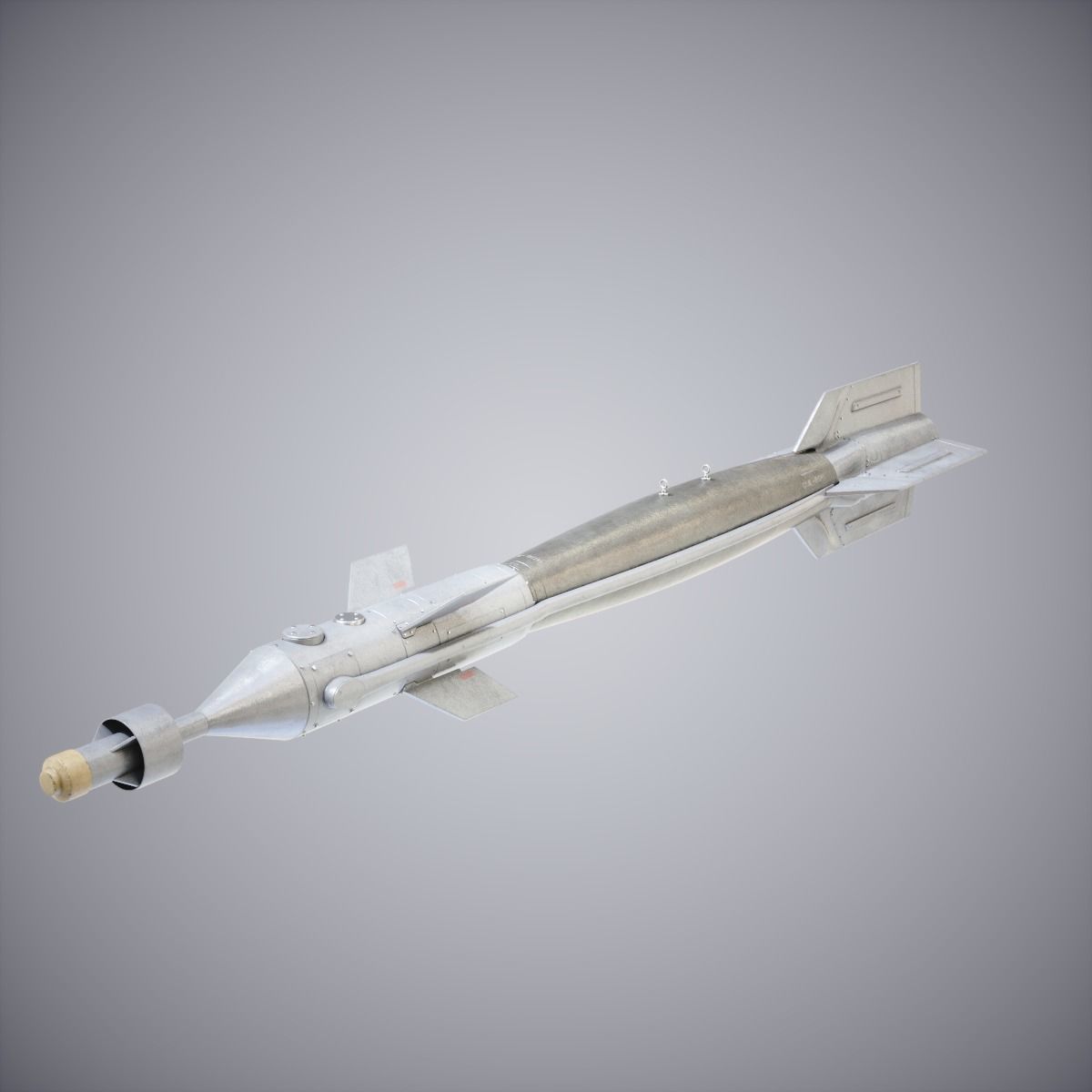 Drone Predator 3D model_15