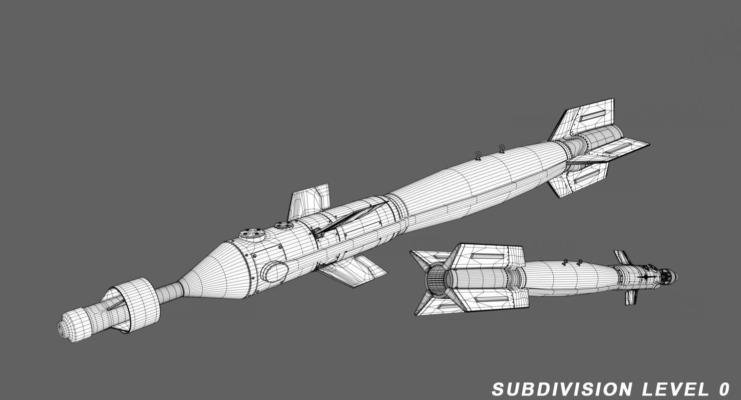 Drone Predator 3D model_27