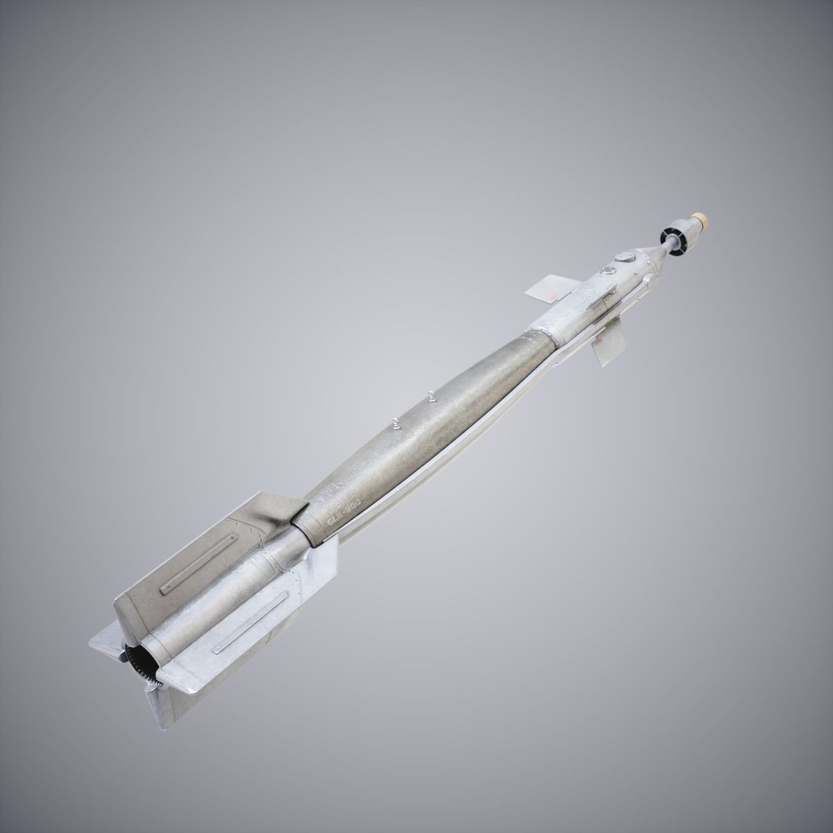 Drone Predator 3D model_17