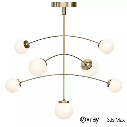 Prescott Large Mobile Chandelier