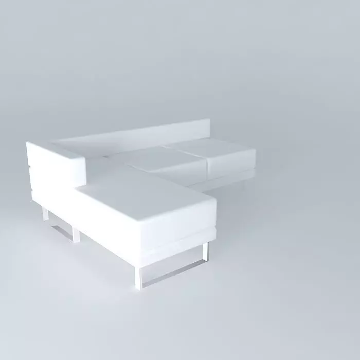 Sofá Chair Free 3D model_0