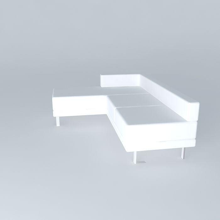 Sofá Chair Free 3D model_2