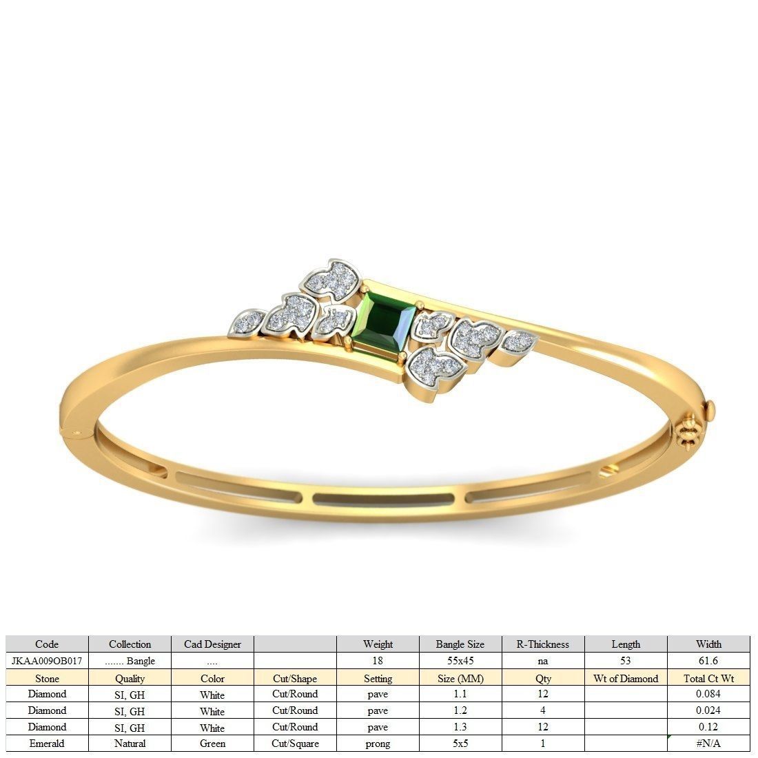 20 Women Bangles Bracelets 3dm Stl details print model  3D print model_16