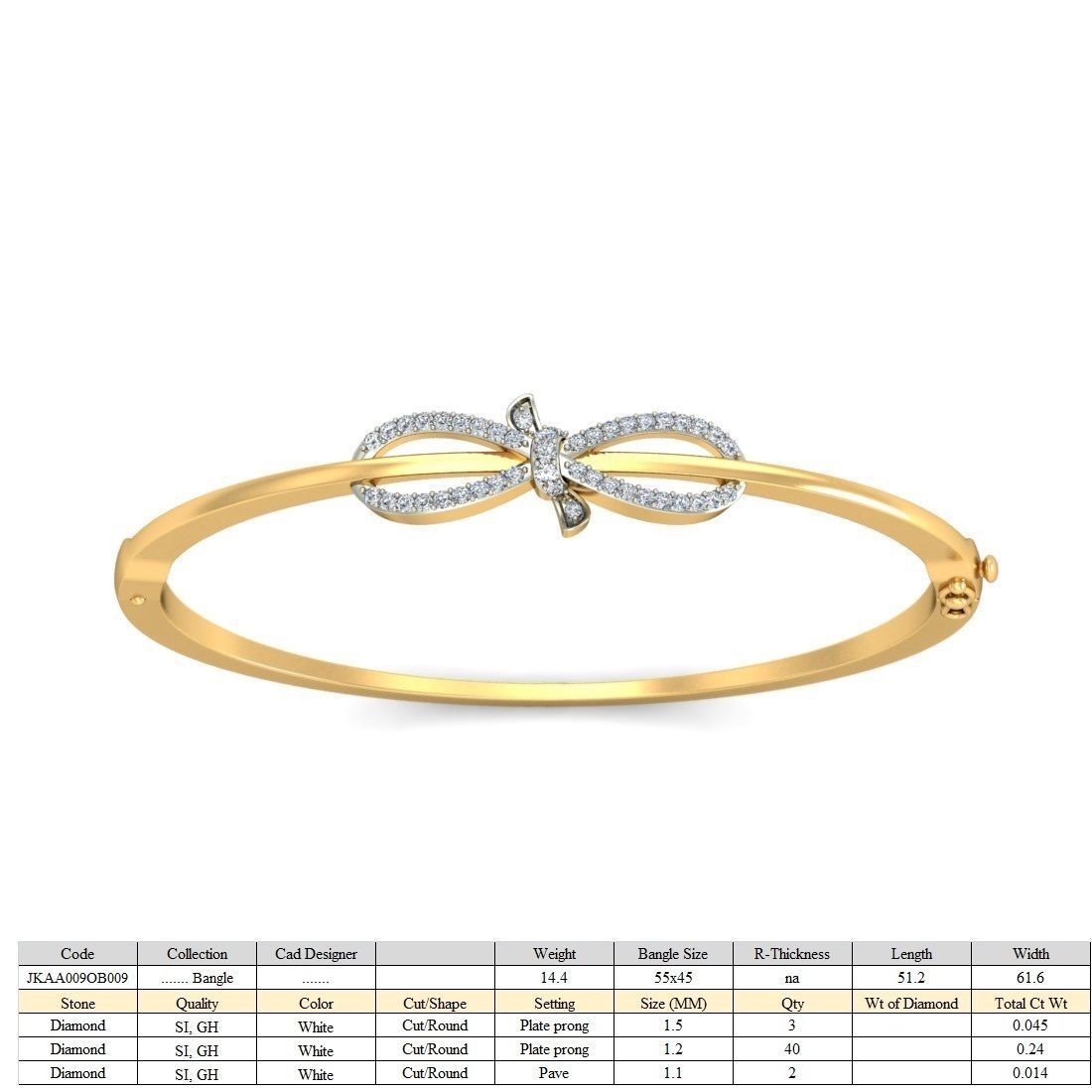 20 Women Bangles Bracelets 3dm Stl details print model  3D print model_8