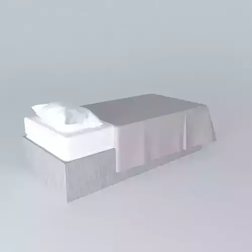 Single Bed - Simple