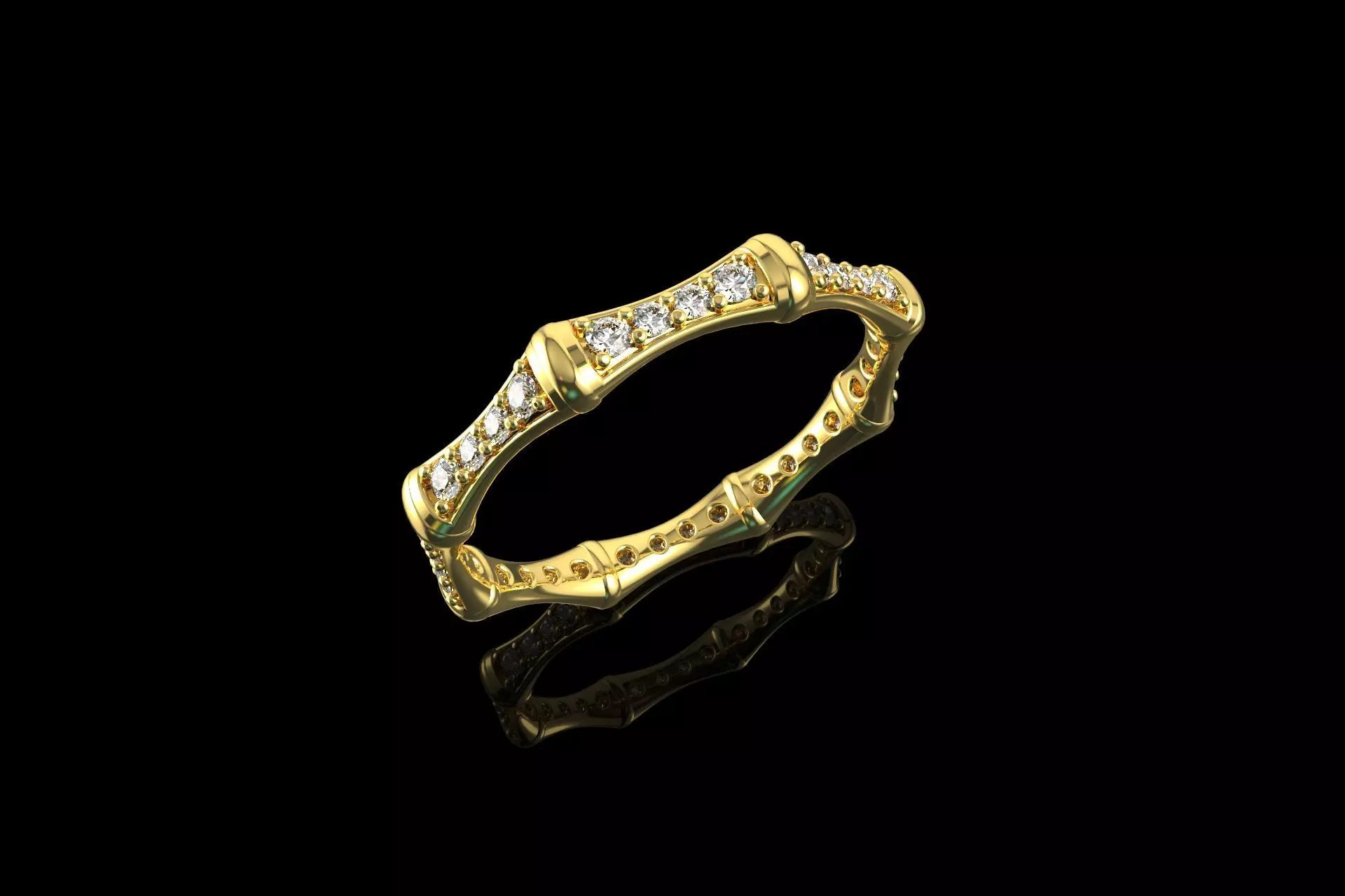 Gold N654 3D print model_0