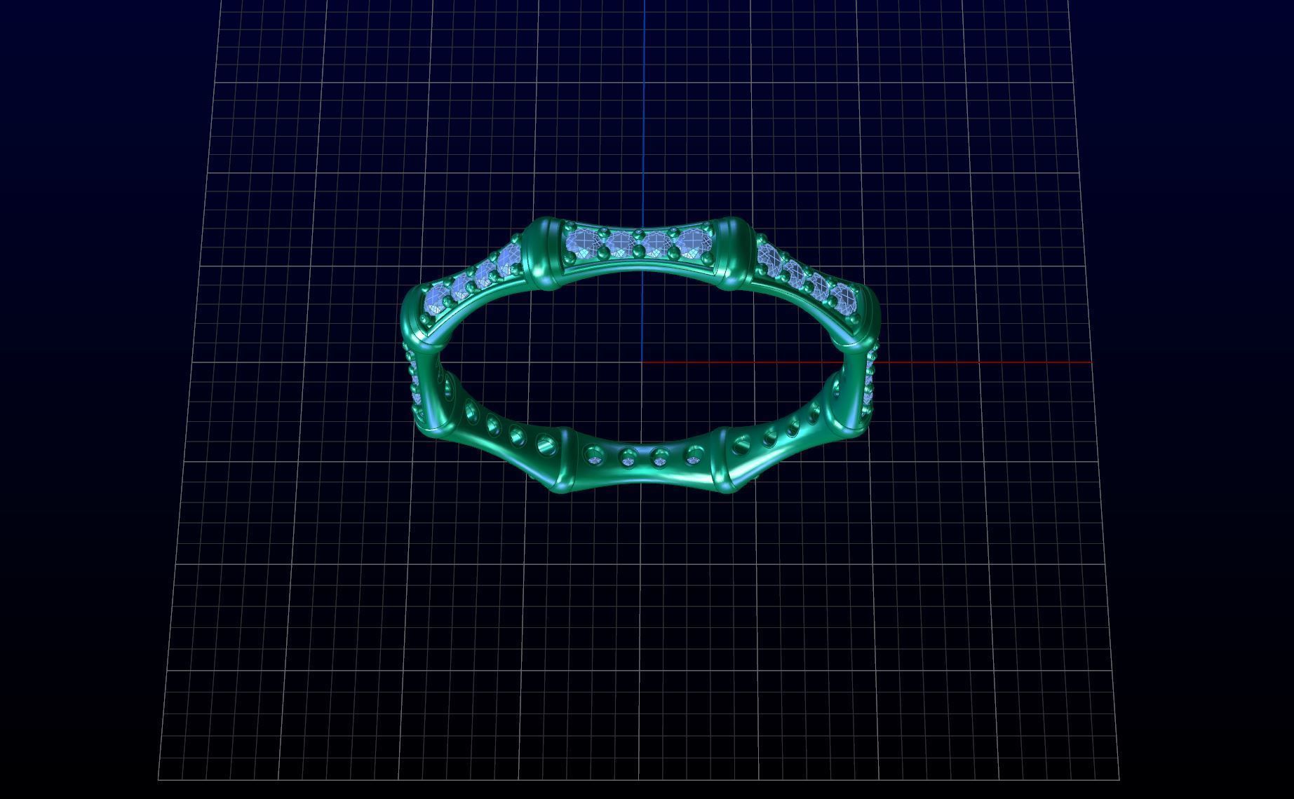 Gold N654 3D print model_6