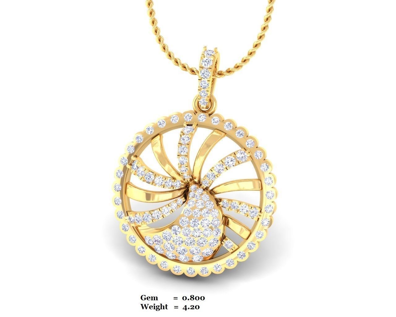 650 Ring Earrings Pendant Bracelets Necklace 3dm bulk collection 3D print model_99