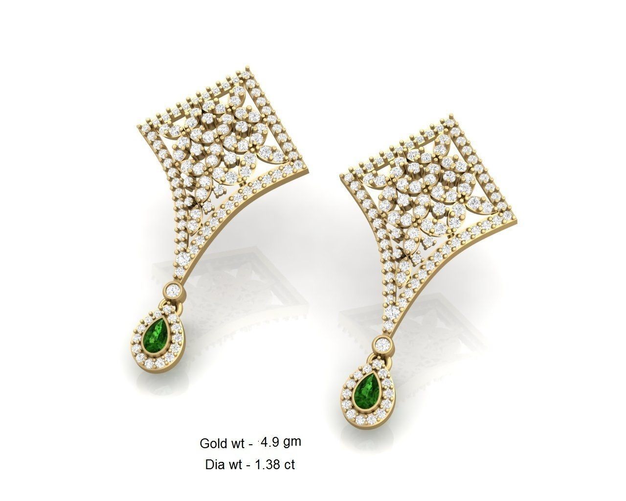 650 Ring Earrings Pendant Bracelets Necklace 3dm bulk collection 3D print model_45