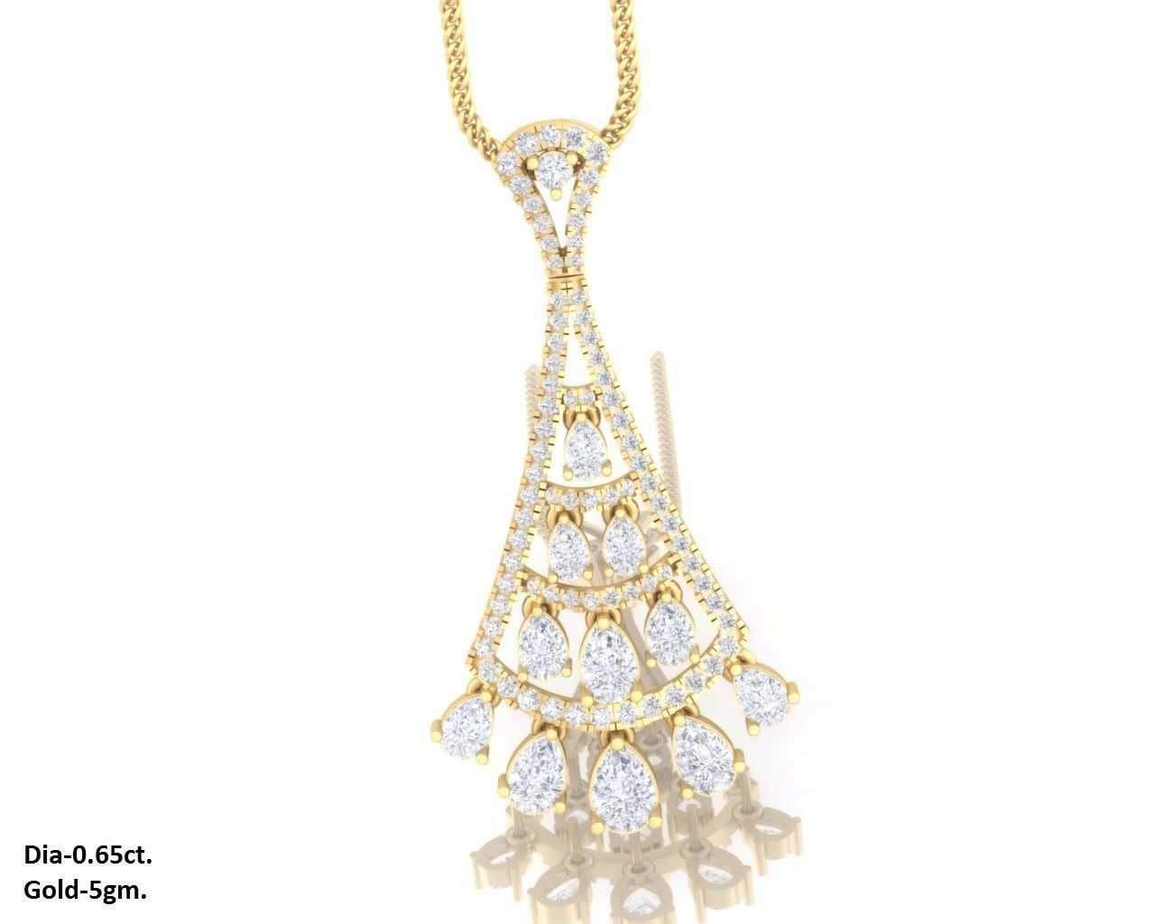 650 Ring Earrings Pendant Bracelets Necklace 3dm bulk collection 3D print model_81