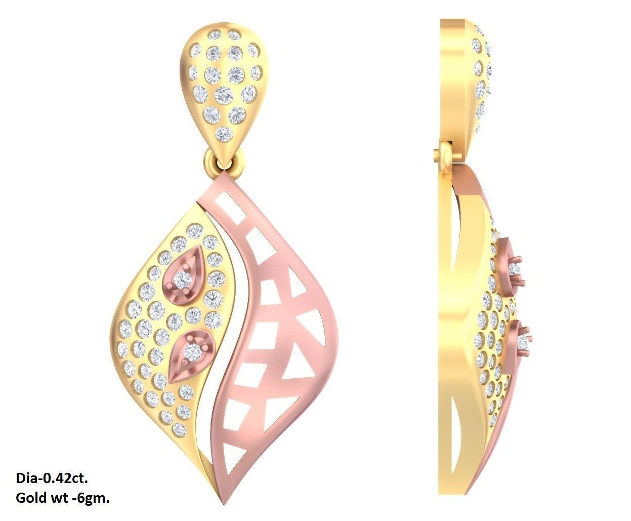 650 Ring Earrings Pendant Bracelets Necklace 3dm bulk collection 3D print model_59