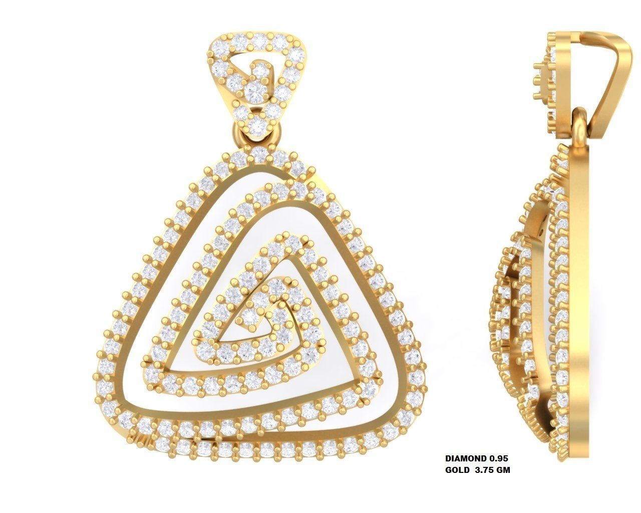 650 Ring Earrings Pendant Bracelets Necklace 3dm bulk collection 3D print model_57